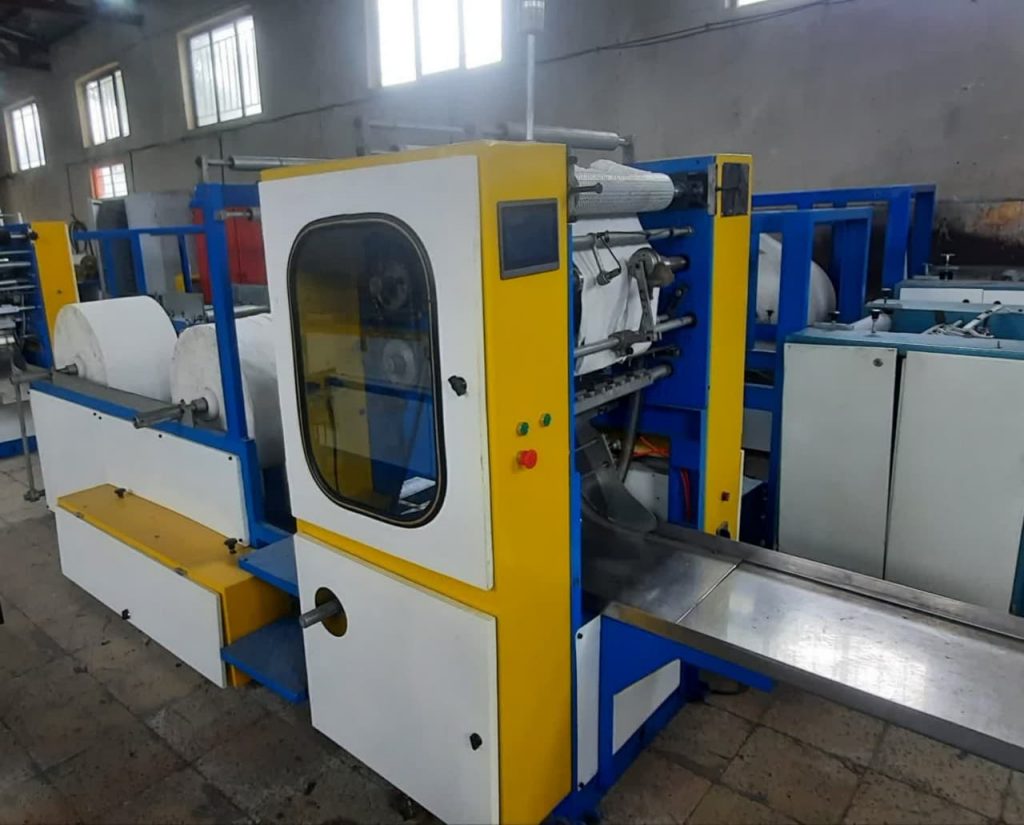 دستگاه فول کات 2 لاین 